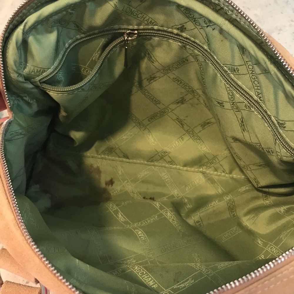 Longchamp Suede Bag Beautiful! - Picture 6 of 9